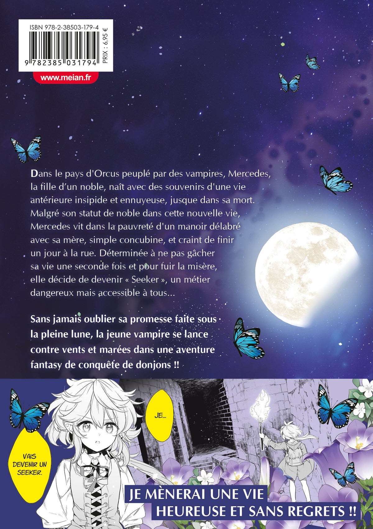 Mercedes de la Lune Décroissante - Tome 01 - Livre (Manga)