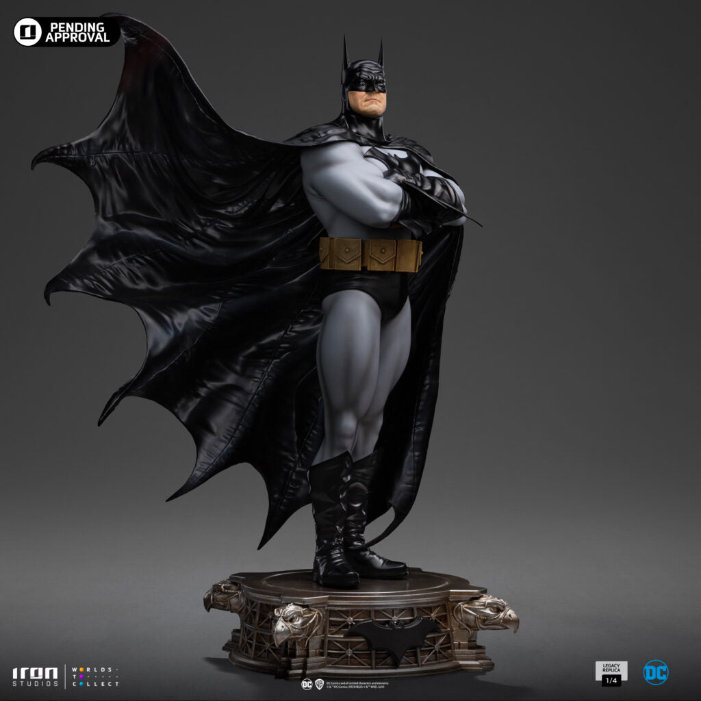 Iron Studios - Legacy Replica 1/4 - DC Comics - DC Trinity - Batman Statue 60cm - flash vidéo