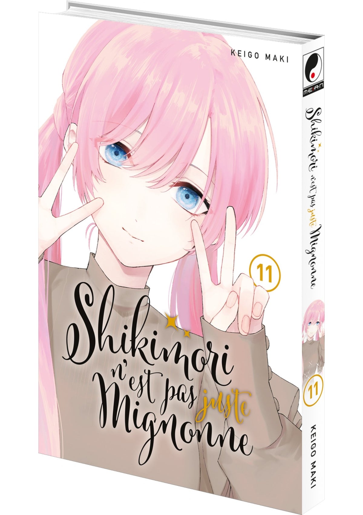 Shikimori n'est pas juste mignonne - Tome 11 - Livre (Manga)