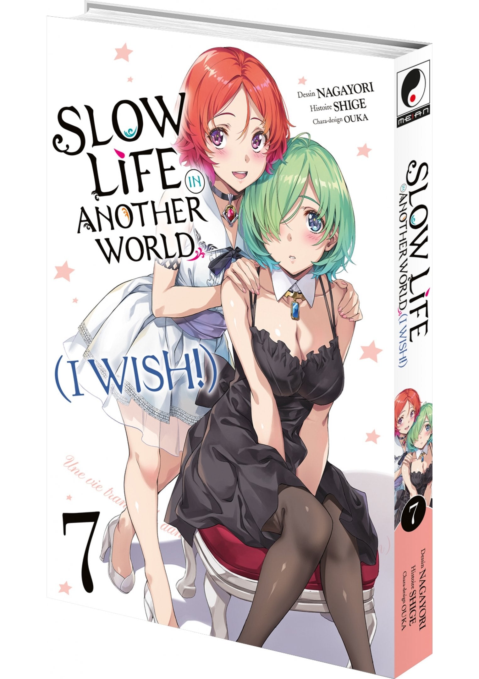 Slow Life In Another World (I Wish!) - Tome 07 - Livre (Manga)