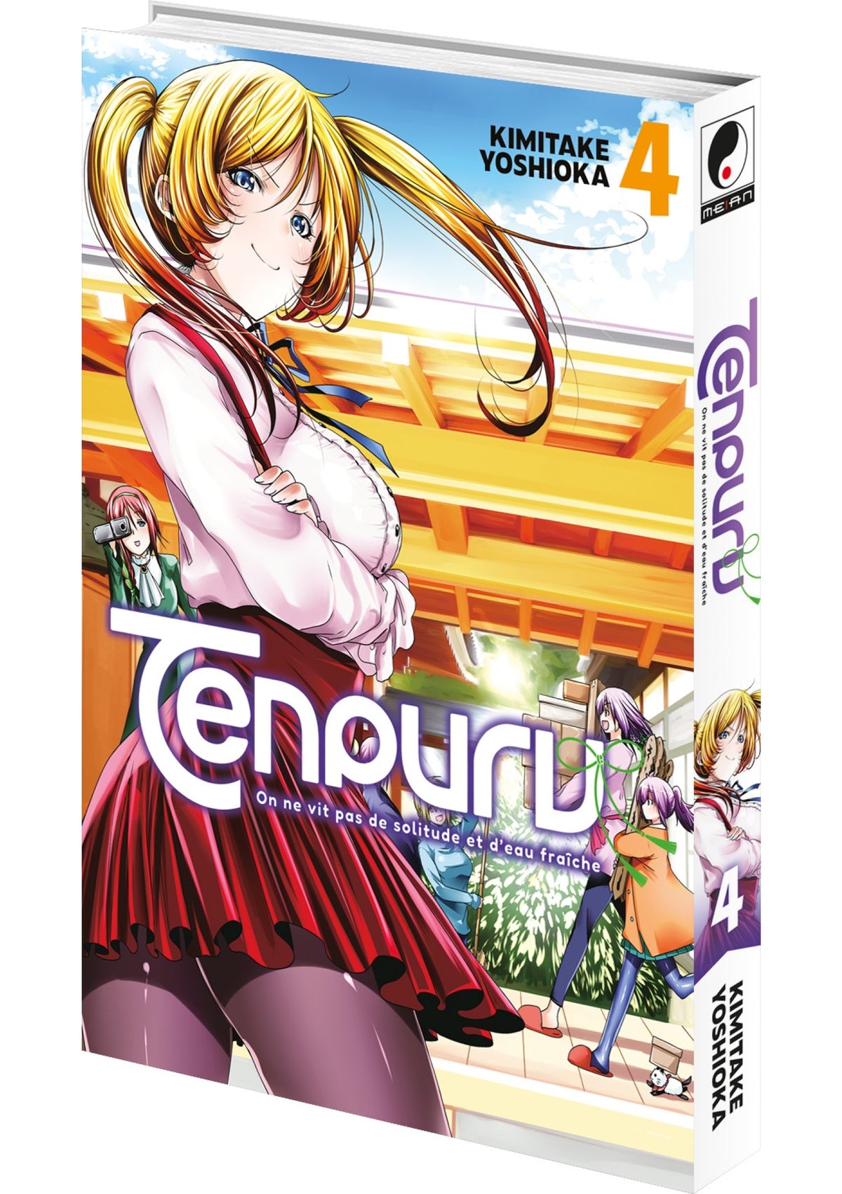 TenPuru - Tome 04 - Livre (Manga)