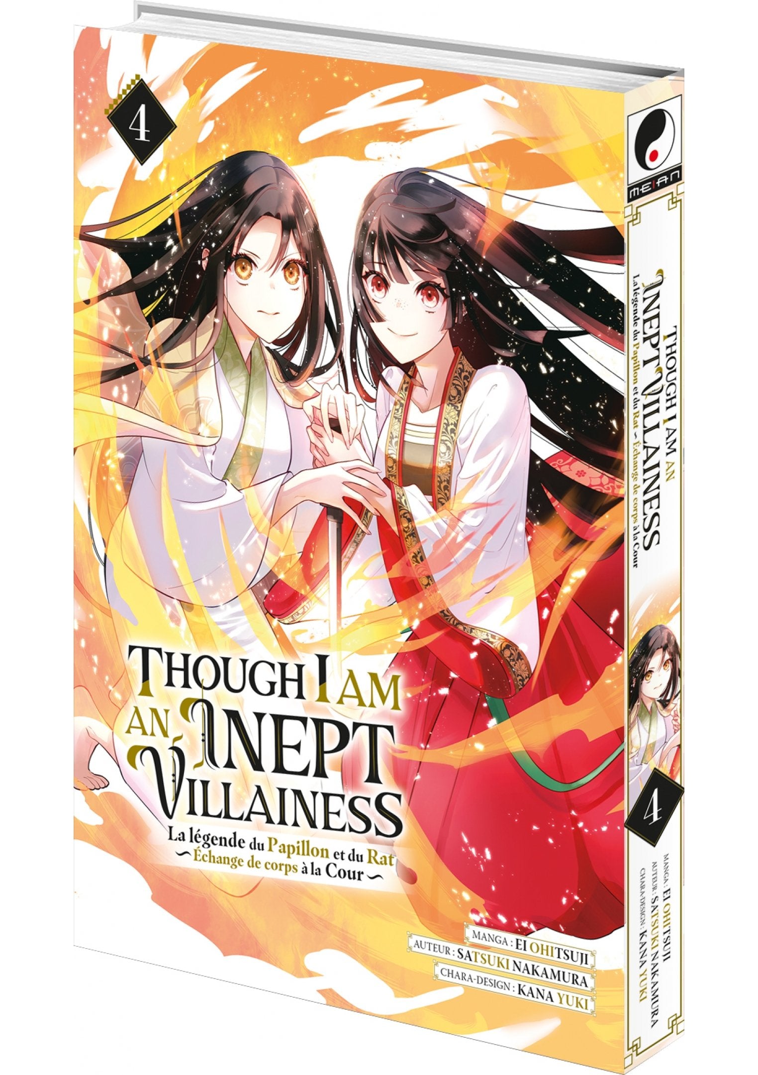 Though I Am an Inept Villainess - Tome 04 - Livre (Manga)