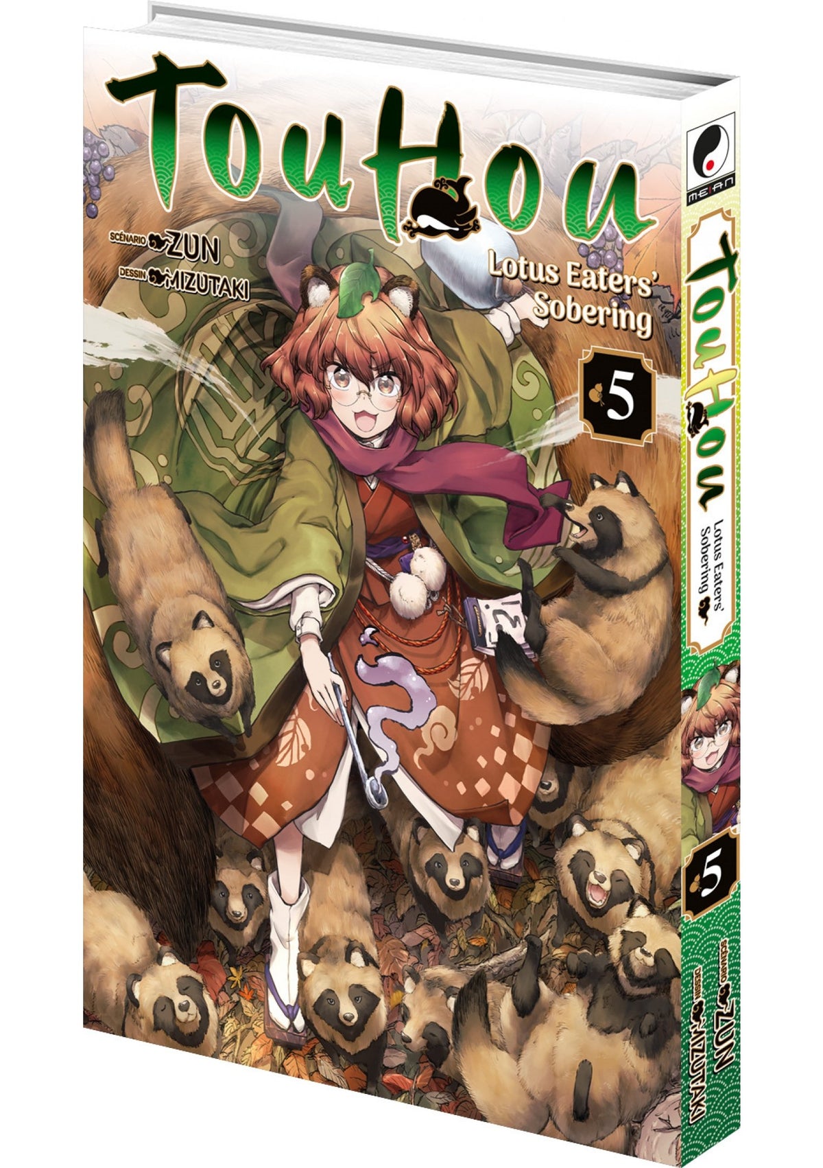 Touhou: Lotus Eaters' Sobering - Tome 05 - Livre (Manga)
