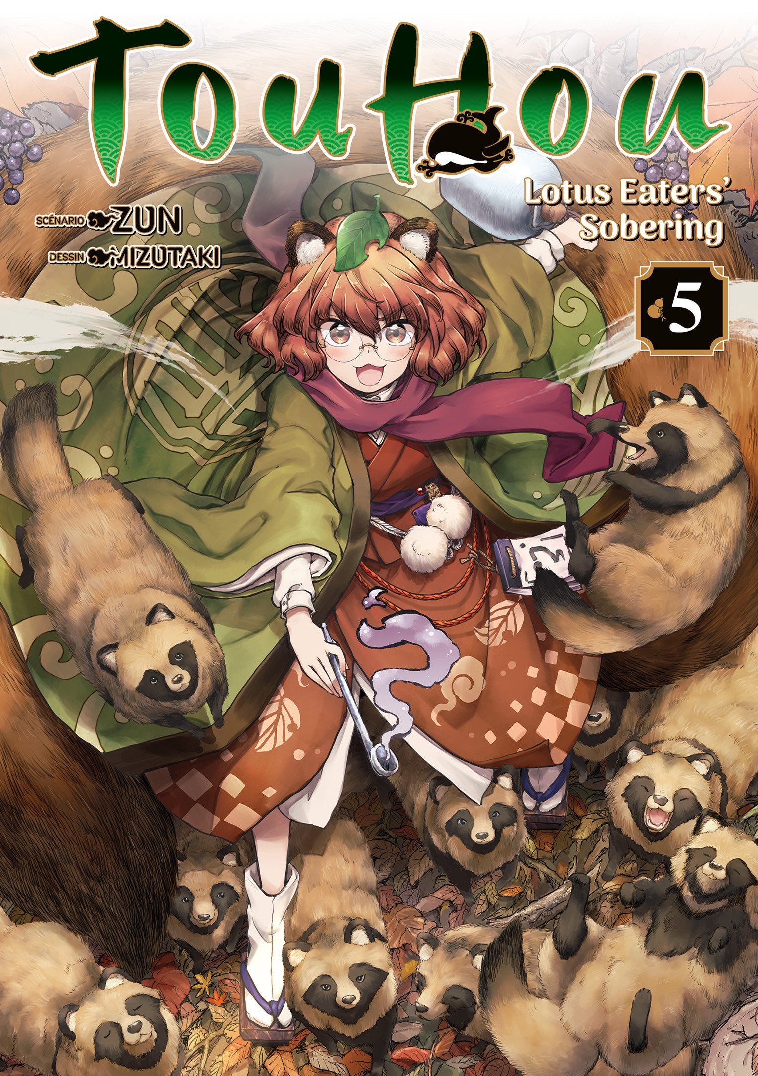Touhou: Lotus Eaters' Sobering - Tome 05 - Livre (Manga)