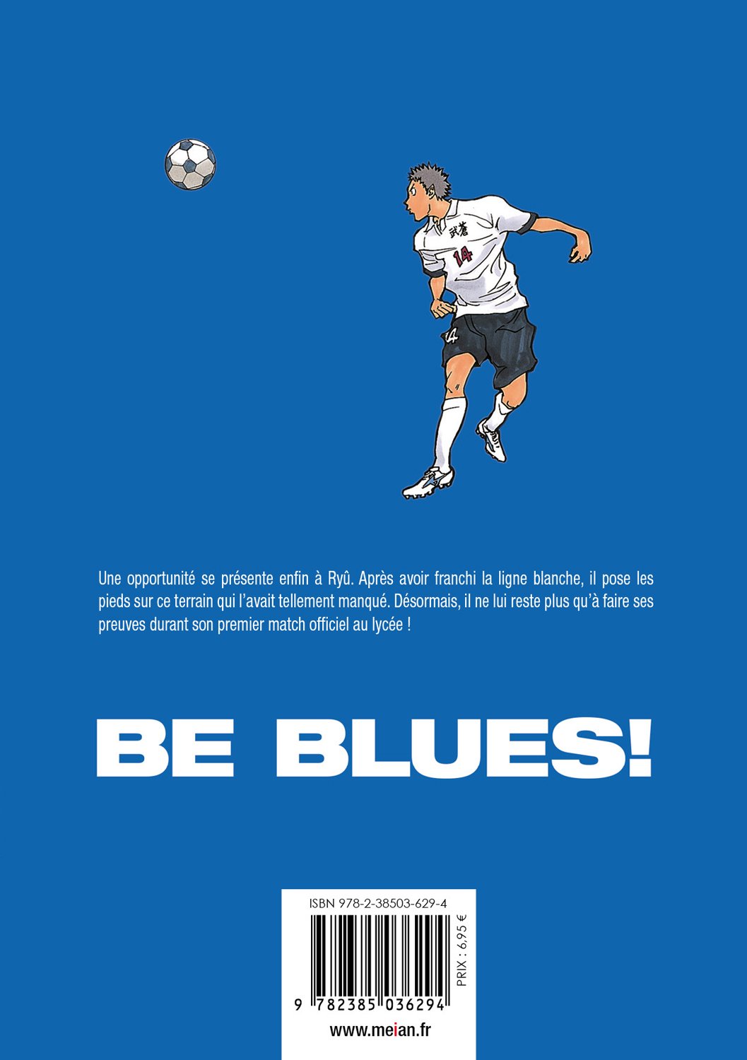 Be Blues! - Tome 11 - Livre (Manga)
