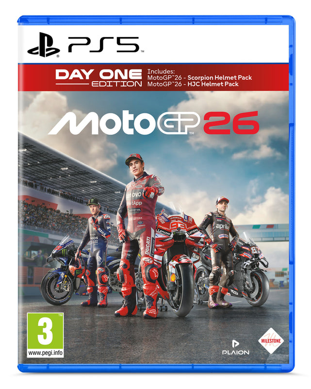 MotoGP 26 - Day One Edition