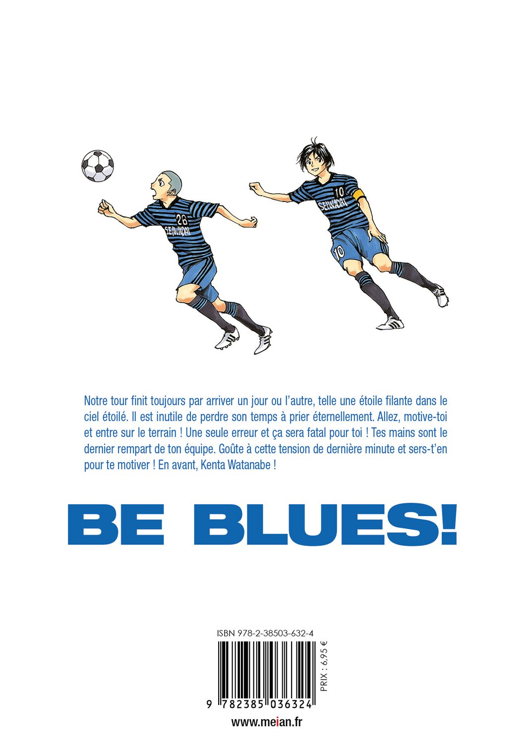 Be Blues! - Tome 14 - Livre (Manga)