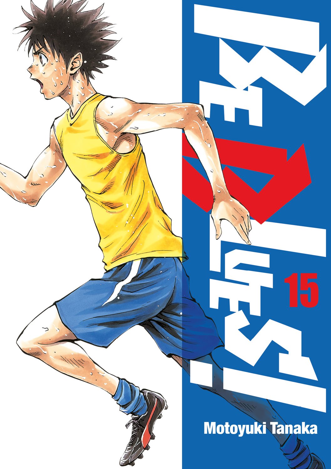 Be Blues! - Tome 15 - Livre (Manga)