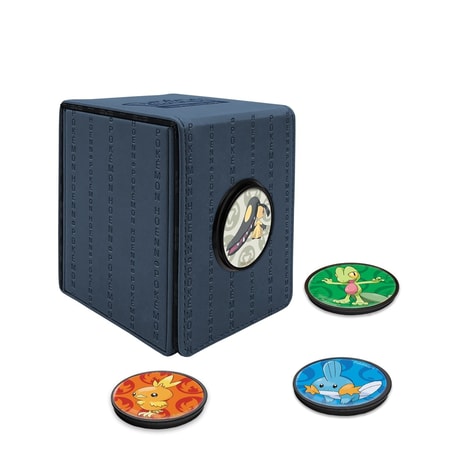 Ultra Pro - Pokémon JCC - Mysdibule Alcove Click Deck Box - flash vidéo