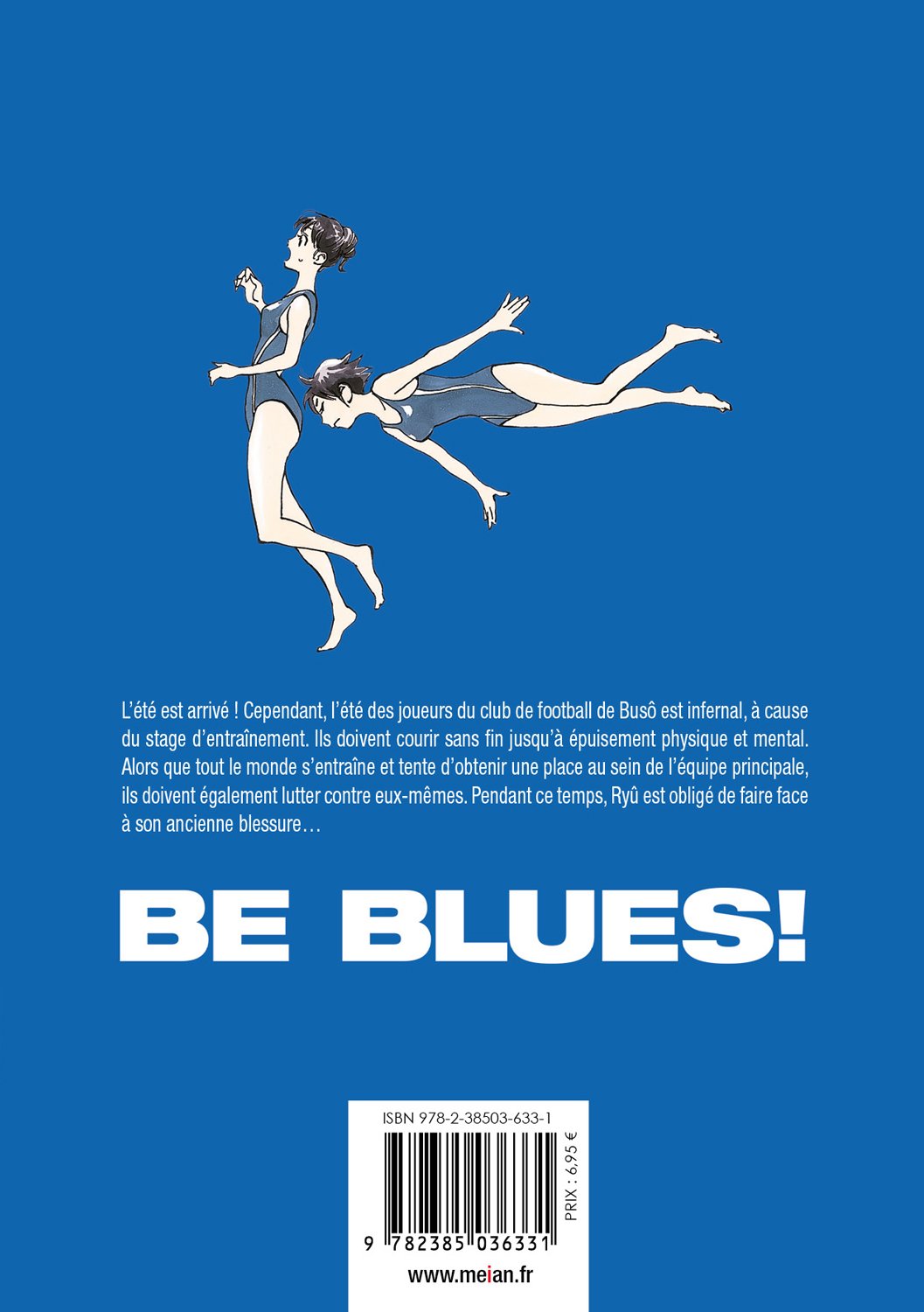 Be Blues! - Tome 15 - Livre (Manga)