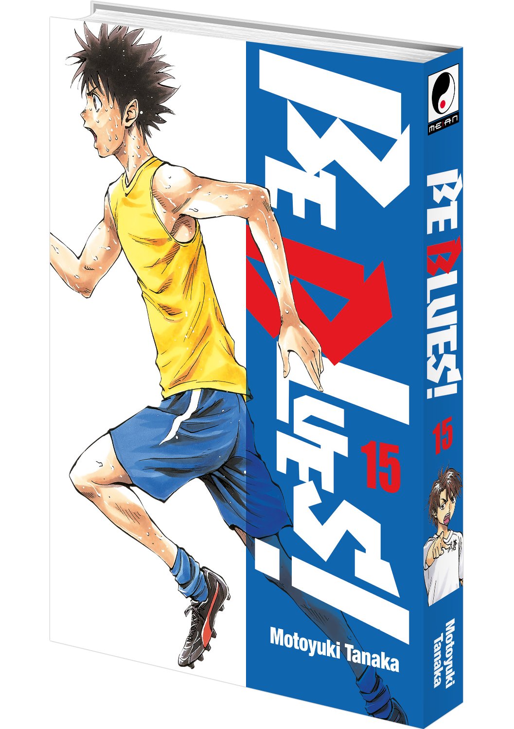 Be Blues! - Tome 15 - Livre (Manga)