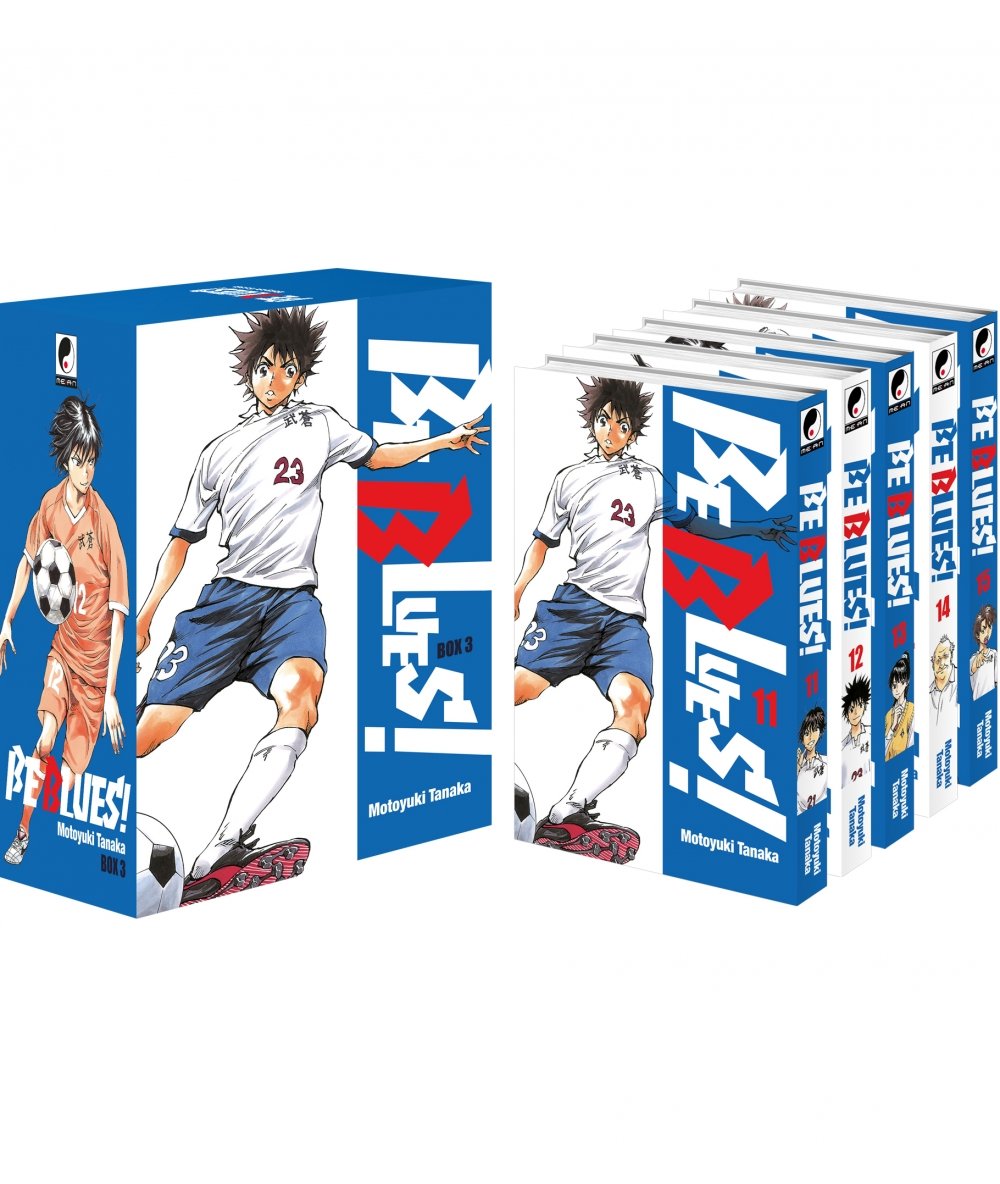 Be Blues! - Partie 3 (Tomes 11 à 15 ) - Coffret 5 mangas