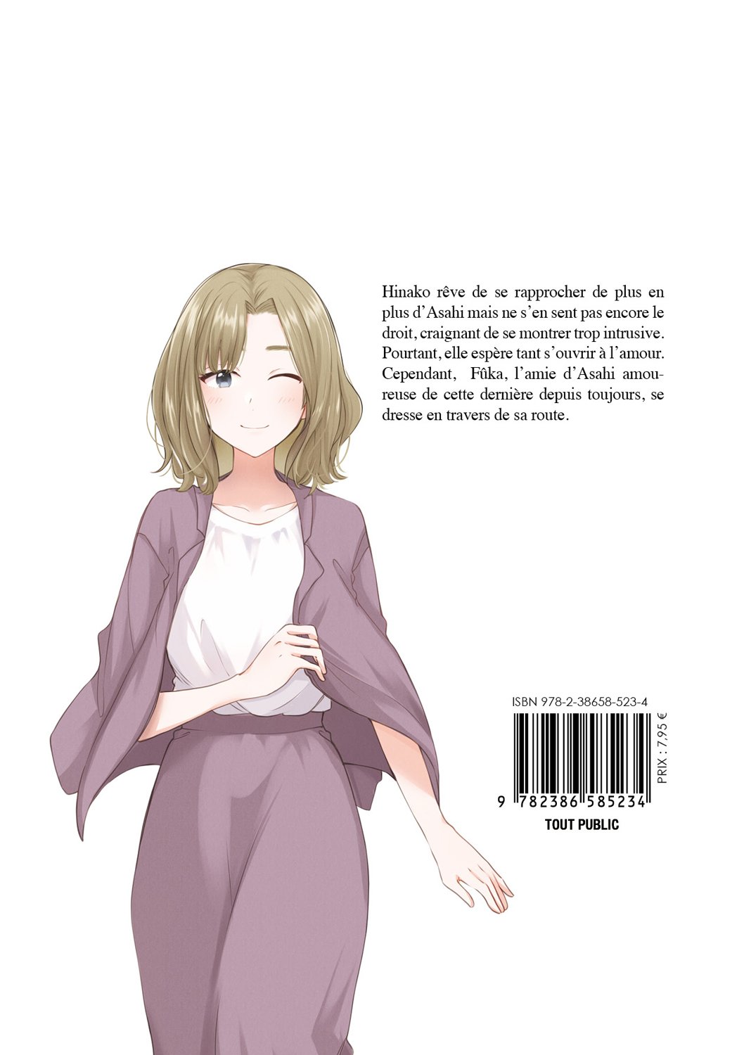 Donuts sous un croissant de lune - Tome 03 - Livre (Manga)