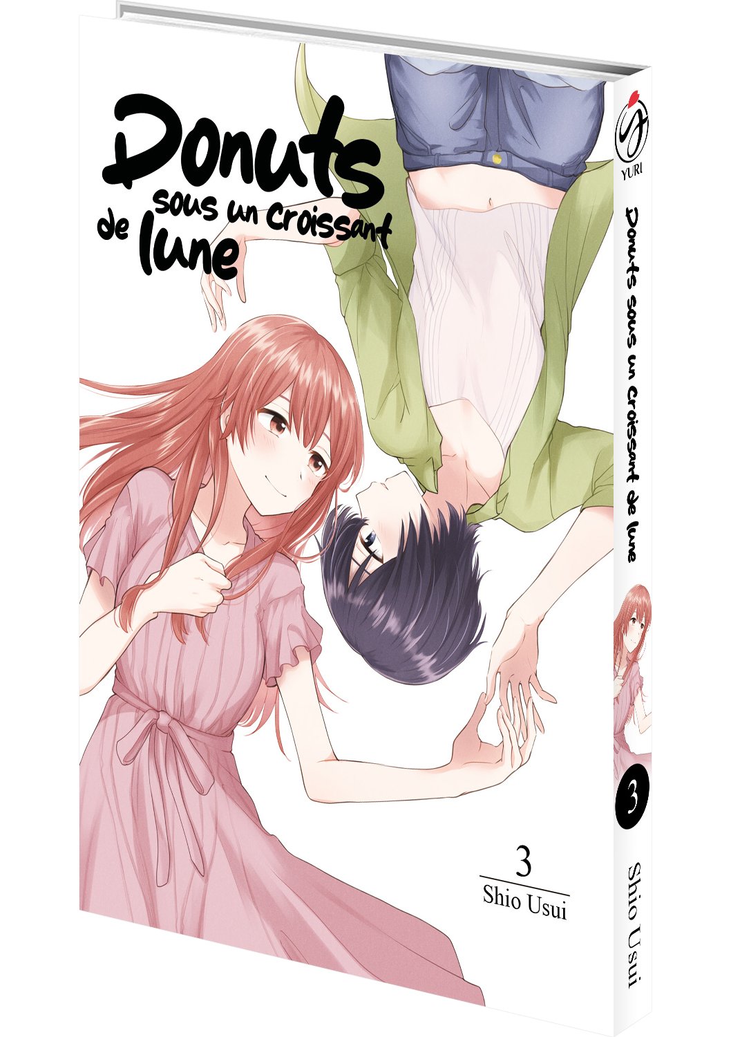 Donuts sous un croissant de lune - Tome 03 - Livre (Manga)