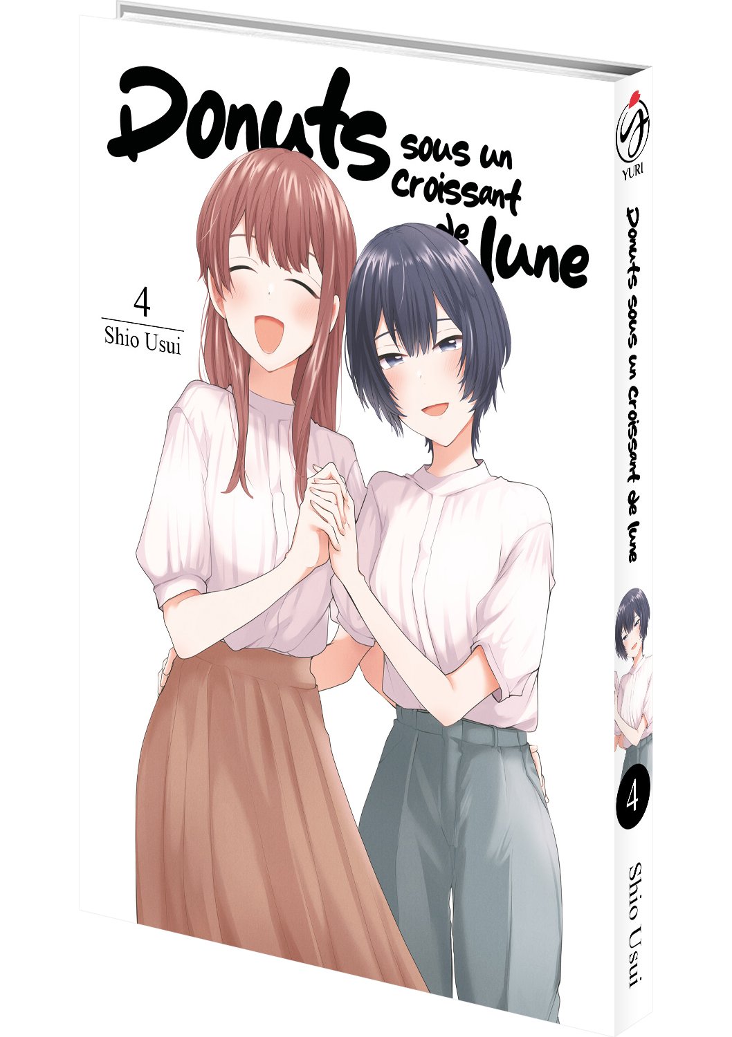 Donuts sous un croissant de lune - Tome 04 - Livre (Manga)