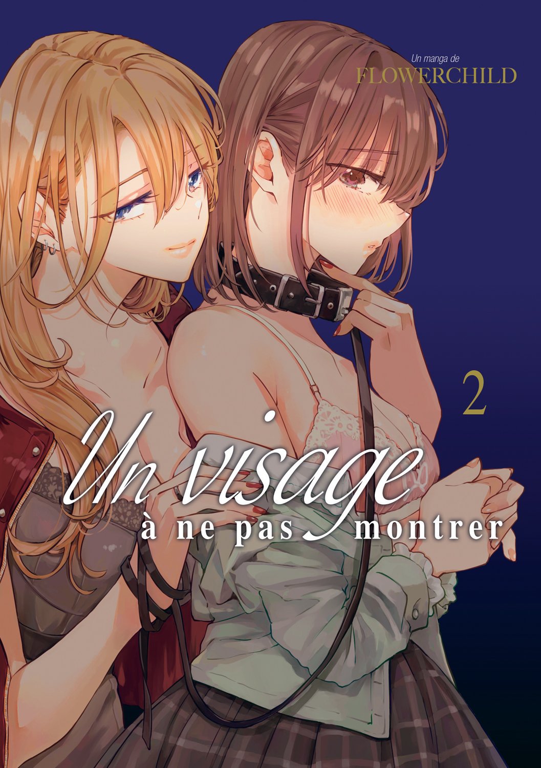 Un visage à ne pas montrer - Tome 02 - Livre (Manga)