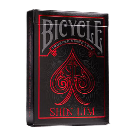 Bicycle - Carte de jeu Standard 56 pièce(s) Shin Lim - flash vidéo