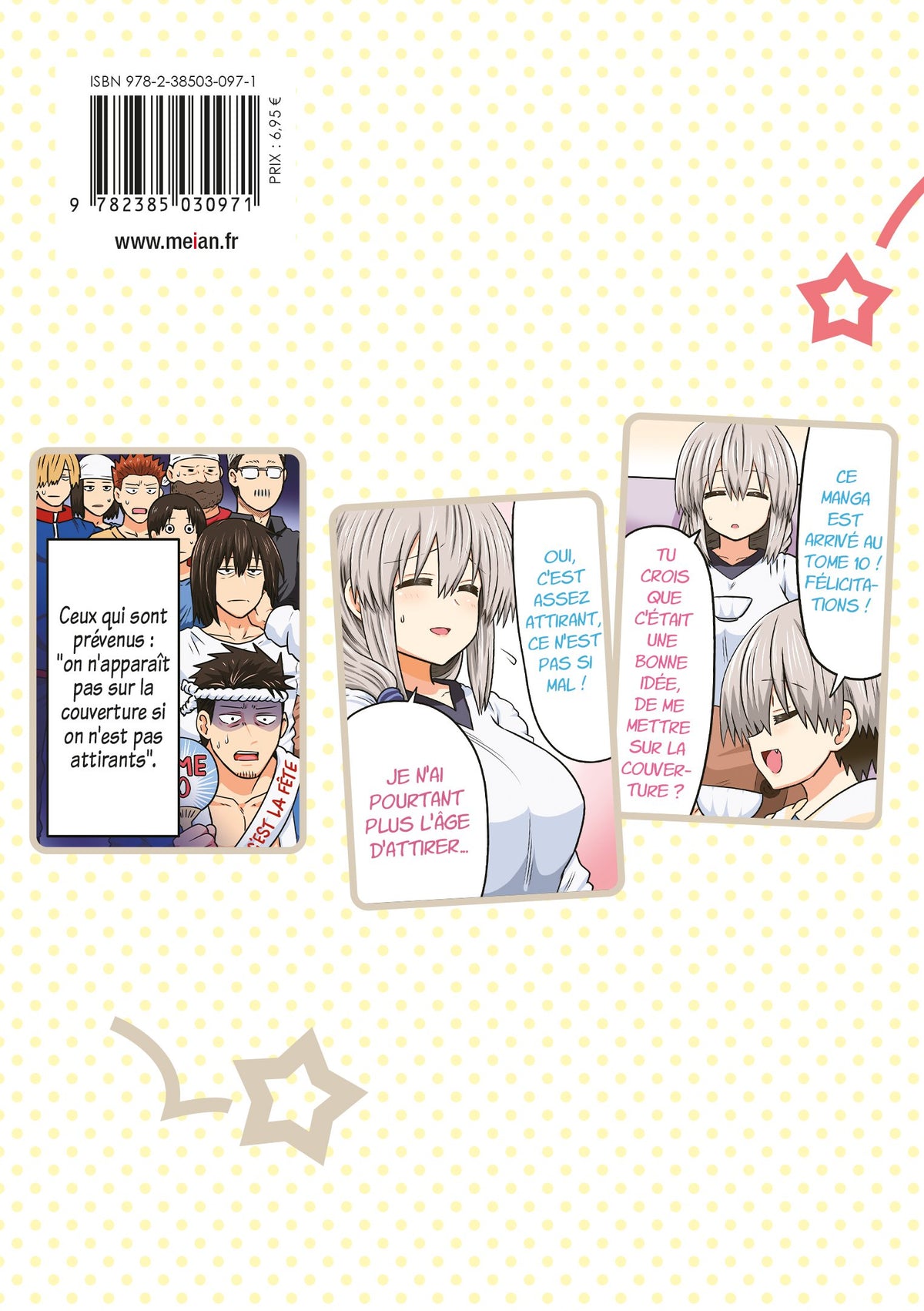 Uzaki-chan Wants to Hang Out! - Tome 10 - Livre (Manga)