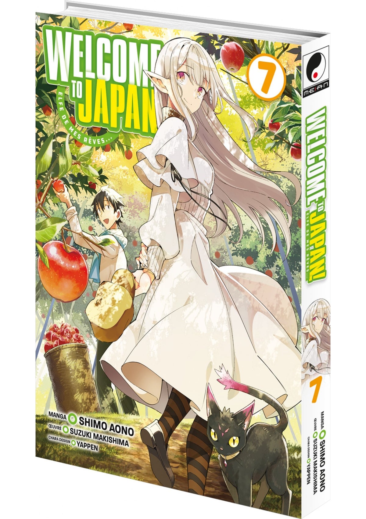 Welcome to Japan! Elfe de mes rêves... - Tome 07 - Livre (Manga)