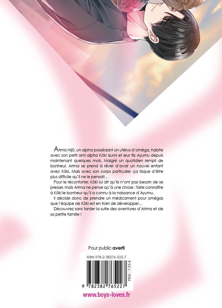 Arima veut être un Omega ! - Tome 02 - Livre (Manga) - Yaoi - Hana Collection