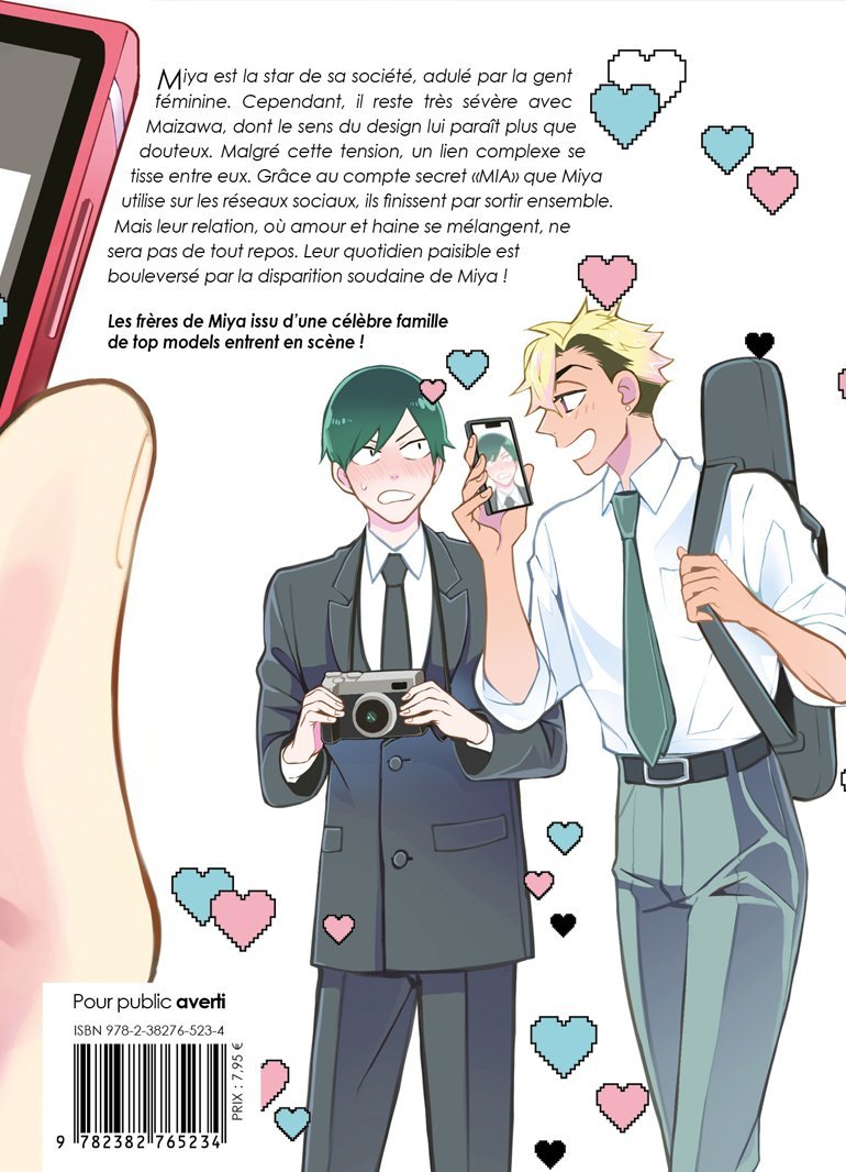 Hate my MIA ! - Tome 02 - Livre (Manga) - Yaoi - Hana Collection