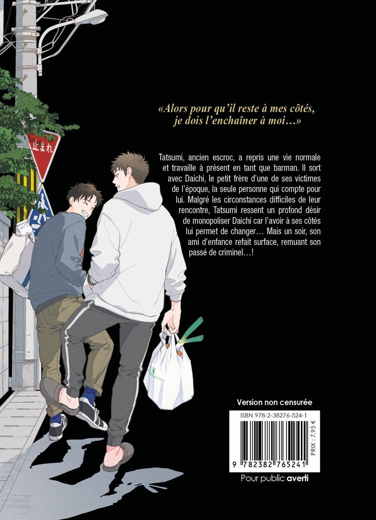 Le Loup déguisé en agneau - Tome 02 - Livre (Manga) - Yaoi - Hana Collection