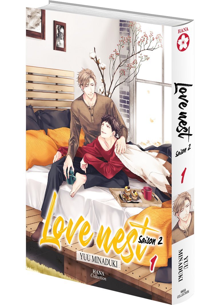 Lovenest - Saison 2 - Tome 1 - Livre (Manga) - Yaoi - Hana Collection