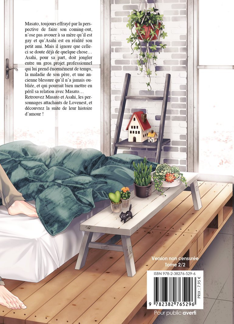 Lovenest - Saison 2 - Tome 2 - Livre (Manga) - Yaoi - Hana Collection