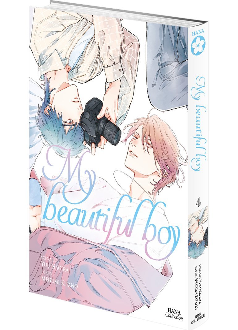 My Beautiful Boy - Tome 04 - Livre (Manga) - Yaoi - Hana Collection