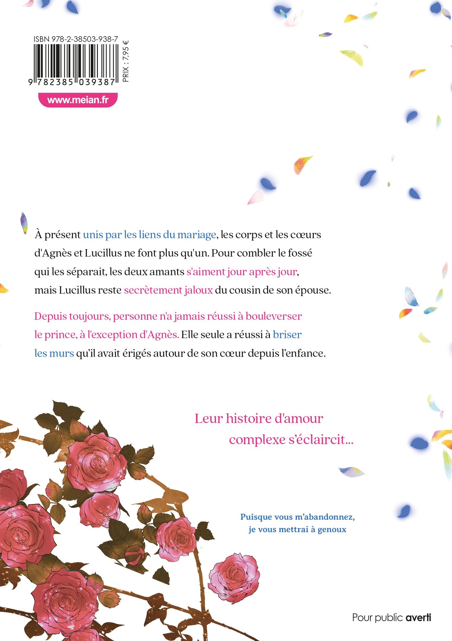 Puisque vous m'abandonnez, je vous mettrai à genoux - Tome 03 - Livre (Manga)