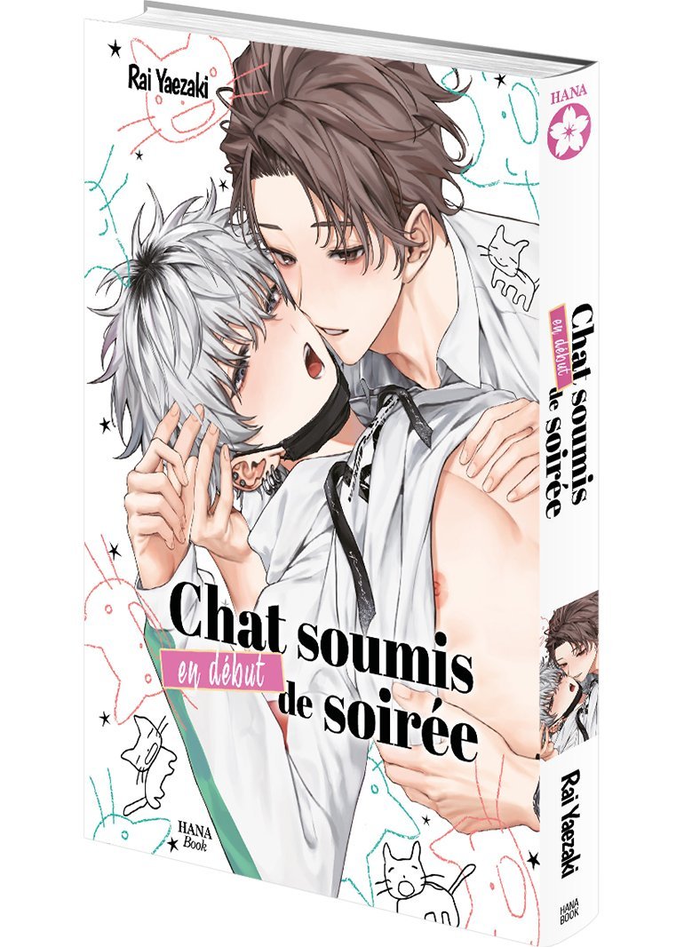 Chat soumis en début de soirée - Livre (Manga) - Yaoi - Hana Book