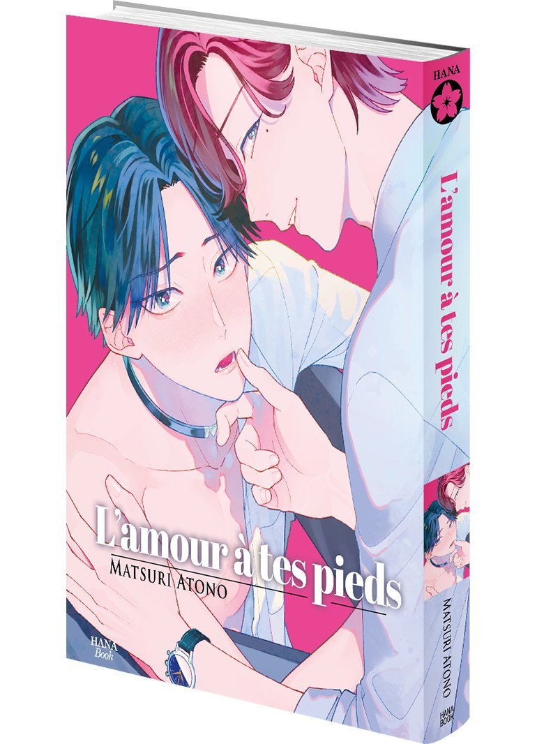 L'amour à tes pieds - Livre (Manga) - Yaoi - Hana Book