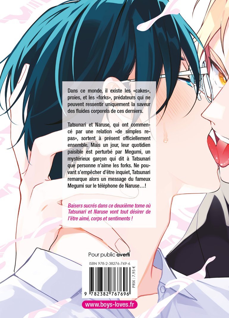 L'amour du bout de la langue - Tome 2 - Livre (Manga) - Yaoi - Hana Book