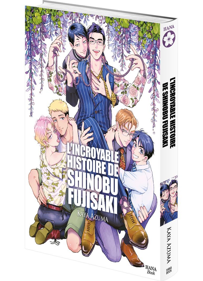 L'incroyable histoire de Shinobu Fujisaki - Livre (Manga) - Yaoi - Hana Book
