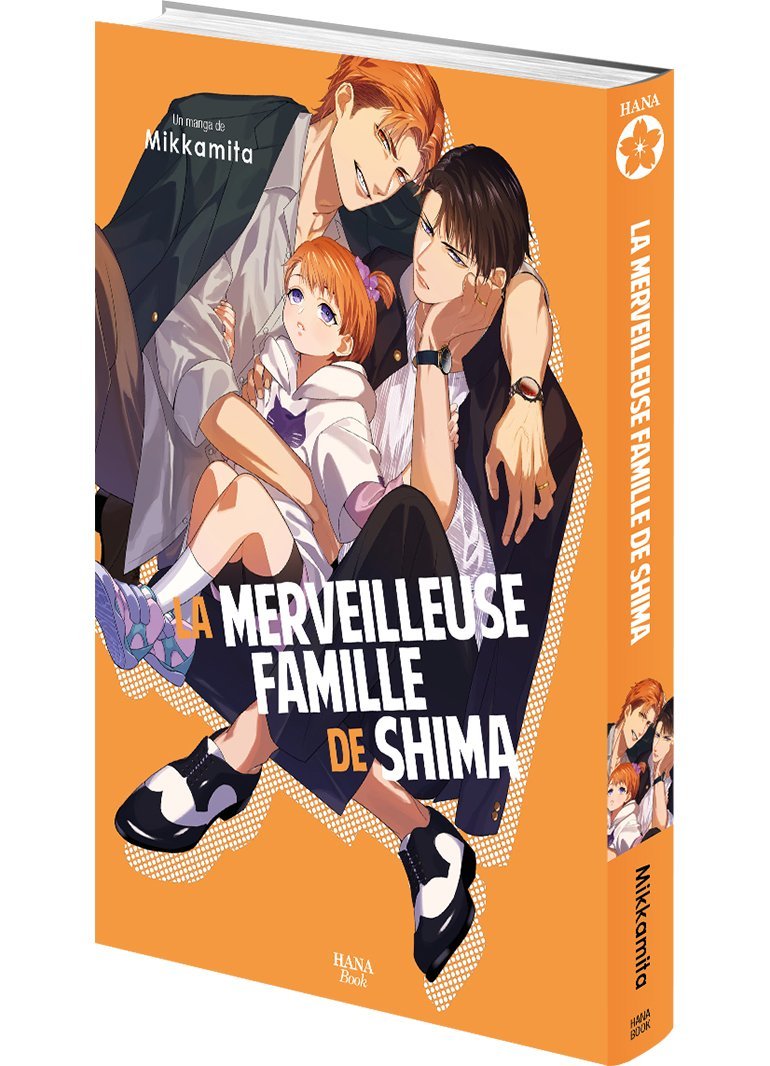 La merveilleuse famille de Shima - Livre (Manga) - Yaoi - Hana Book