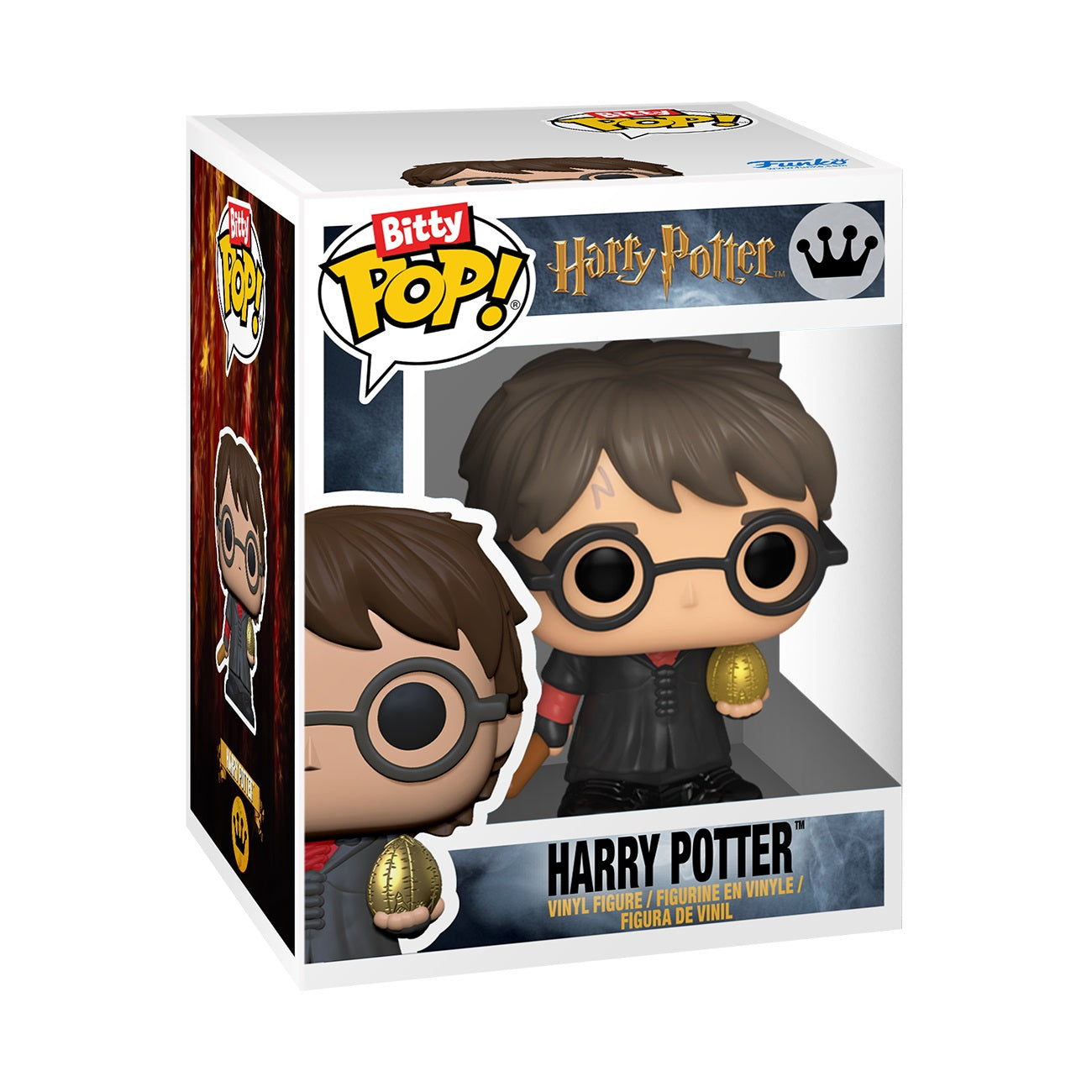 Funko Bitty Pop! 4-Pack: Harry Potter - Harry Potter - flash vidéo