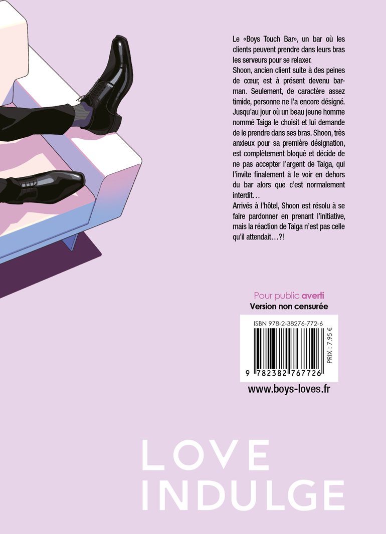 Love Indulge - Livre (Manga) - Yaoi - Hana Book