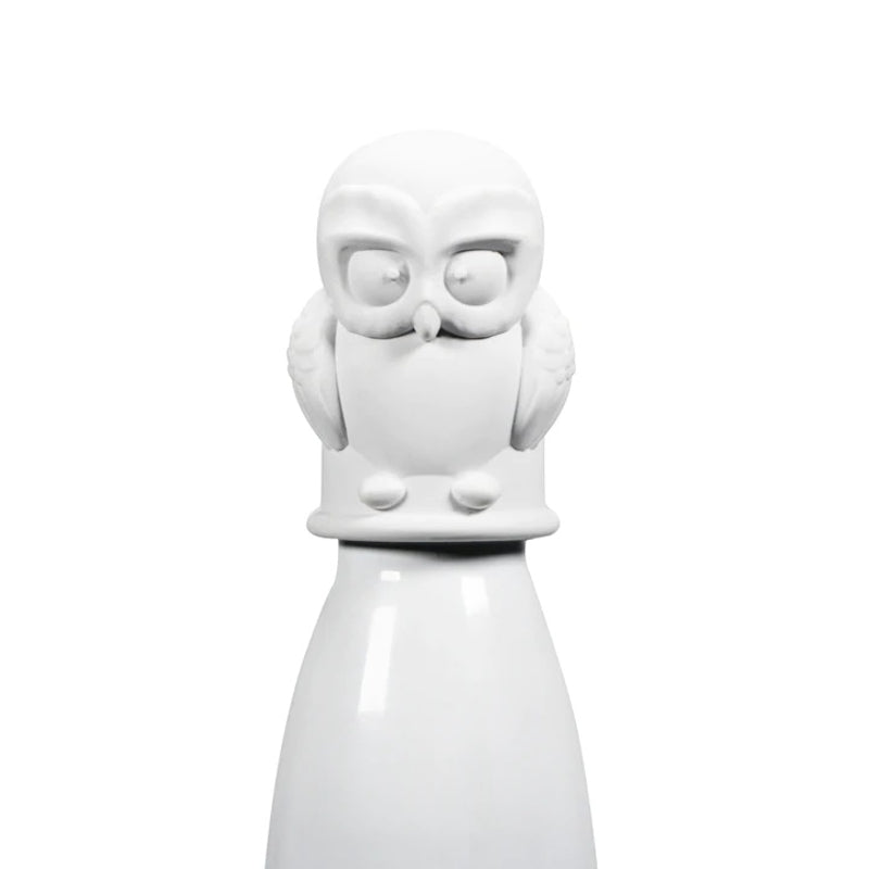 Harry Potter - Bouteille d'eau en métal 500ml Hedwige avec bonchon 3D
