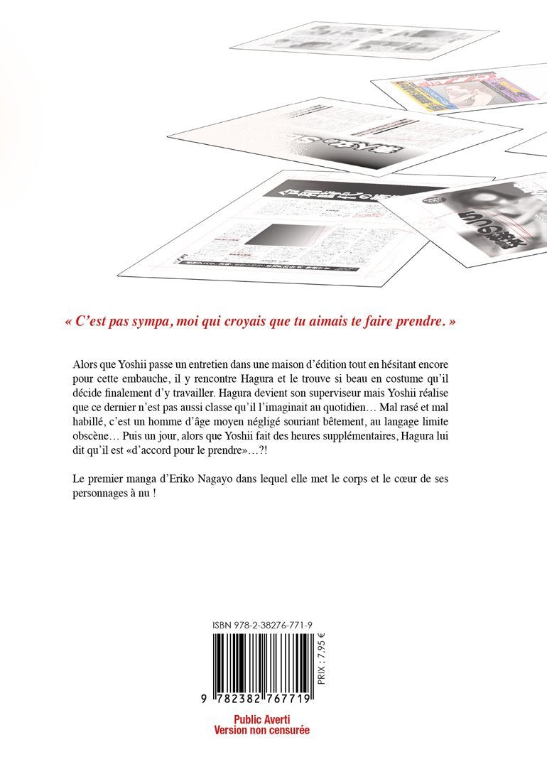 Porno au boulot - Livre (Manga) - Yaoi - Hana Book