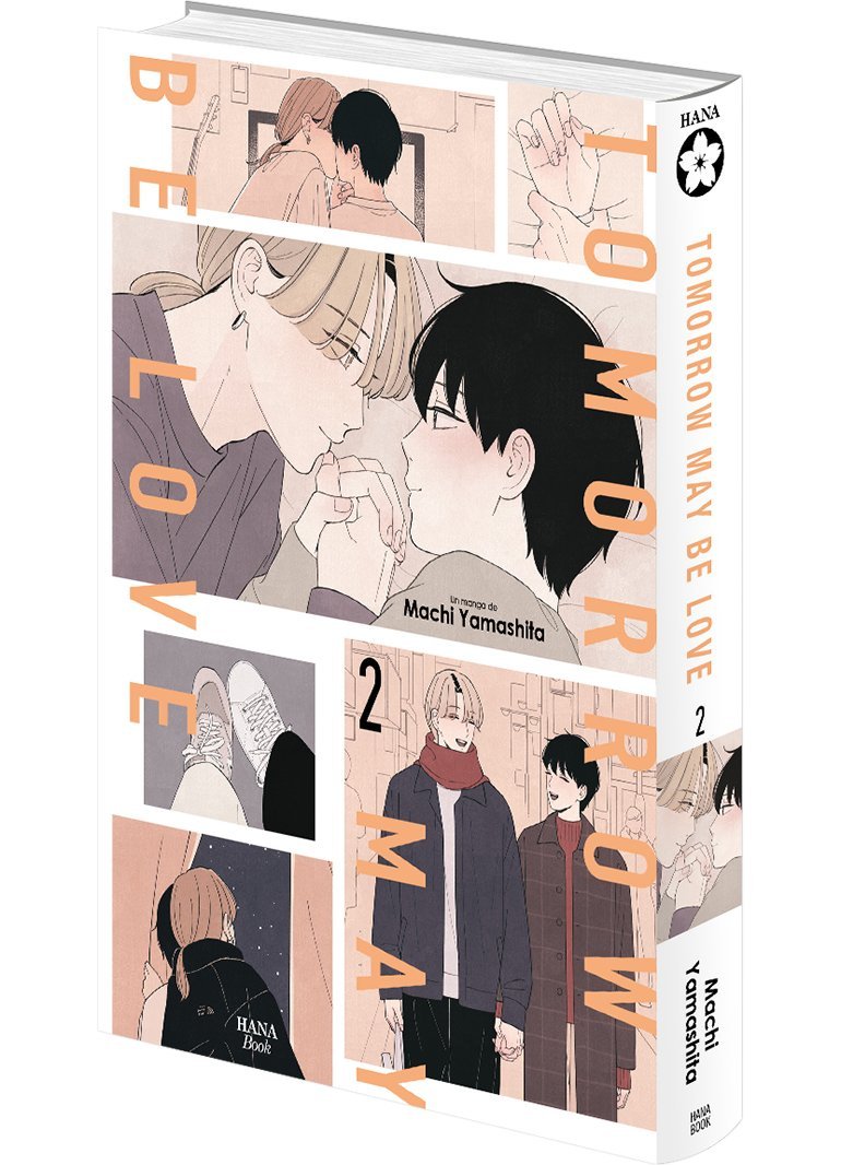Tomorrow Maybe Love - Tome 2 - Livre (Manga) - Yaoi - Hana Book