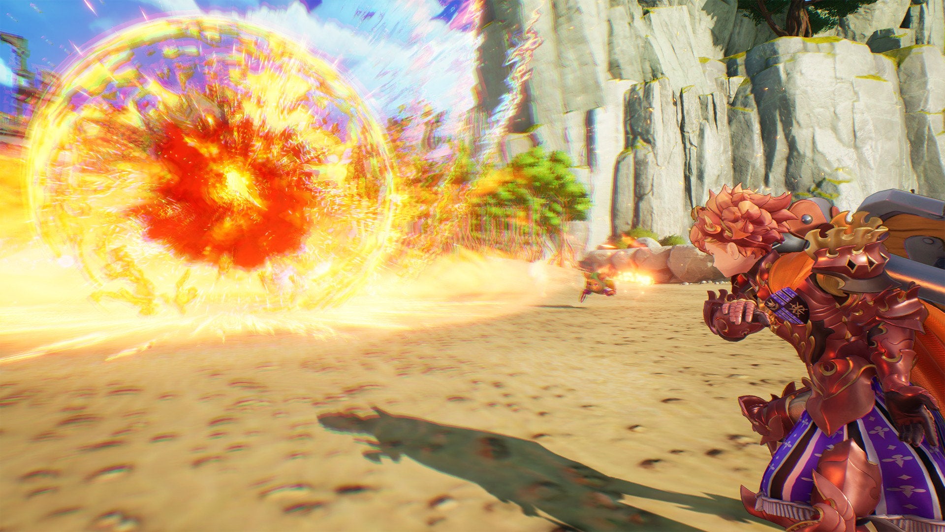 Visions of Mana - flash vidéo