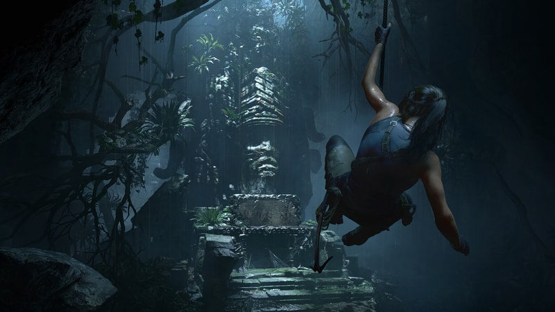Shadow of the Tomb Raider - Definitive Edition - flash vidéo