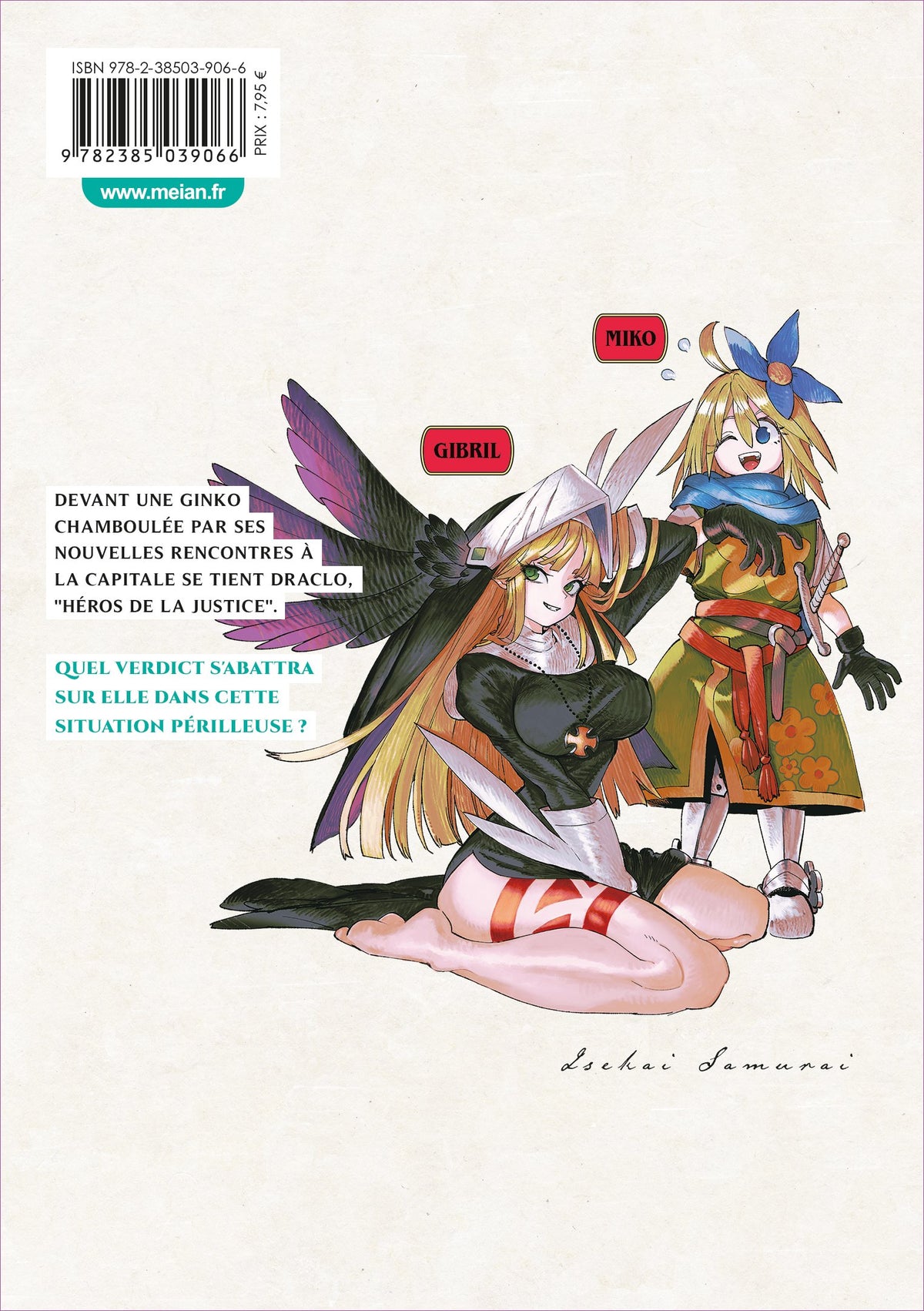 Isekai Samurai - Tome 03 - Livre (Manga)