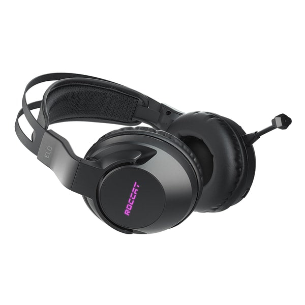 Roccat - Casque de jeu RGB Surround sans-fil Elo 7.1 Air - flash vidéo