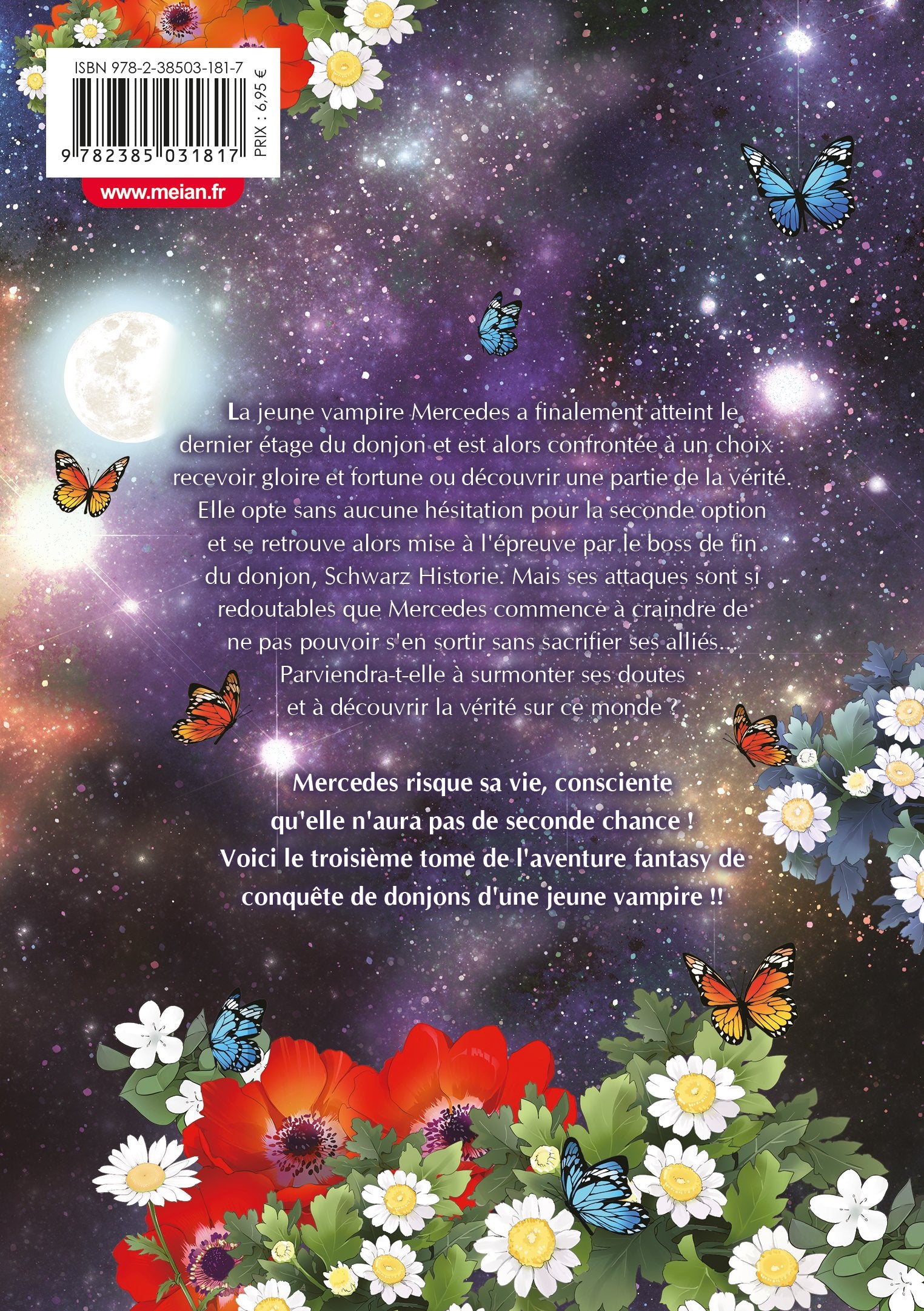 Mercedes de la Lune Décroissante - Tome 03 - Livre (Manga)