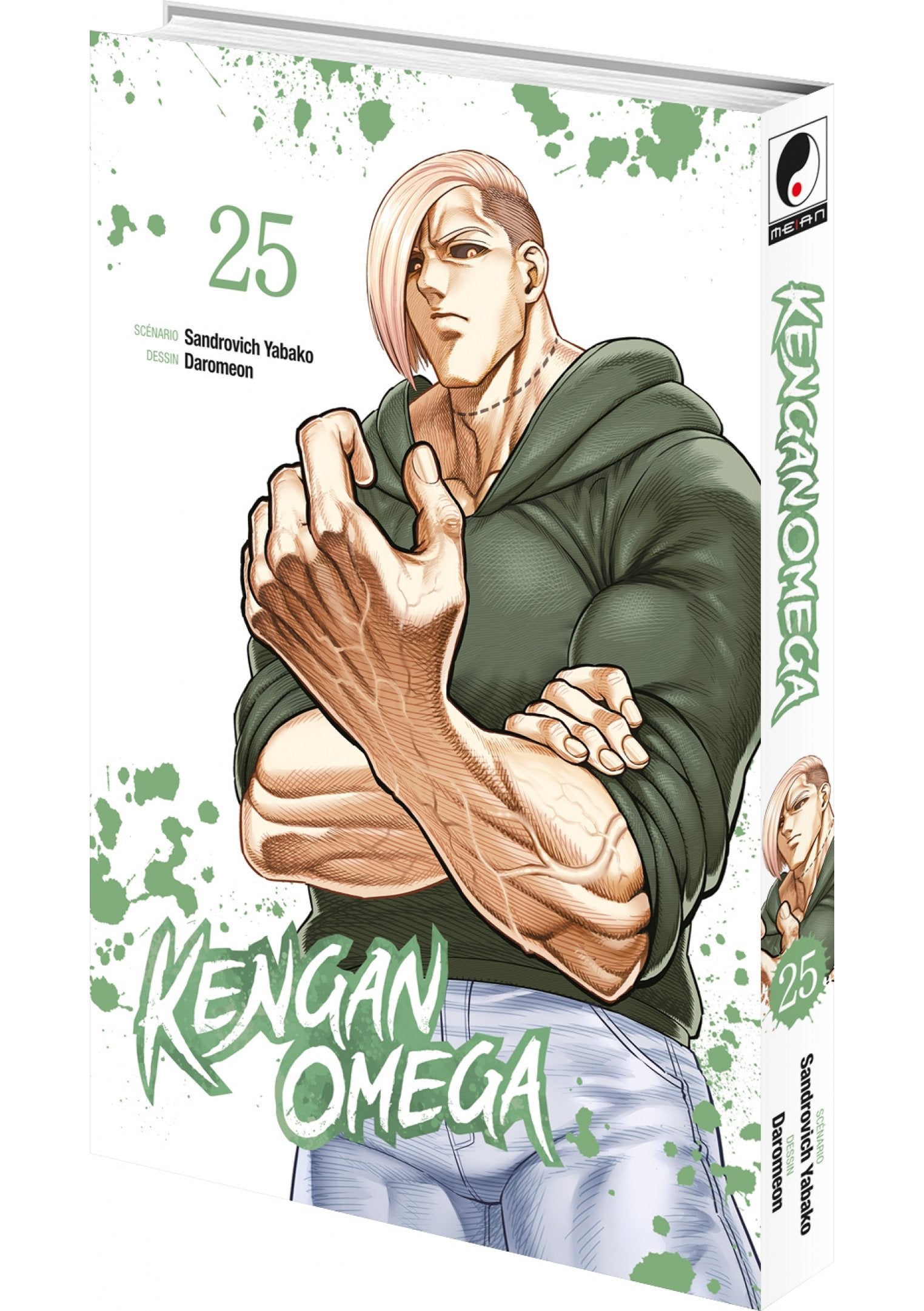 Kengan Omega - Tome 25 - Livre (Manga)