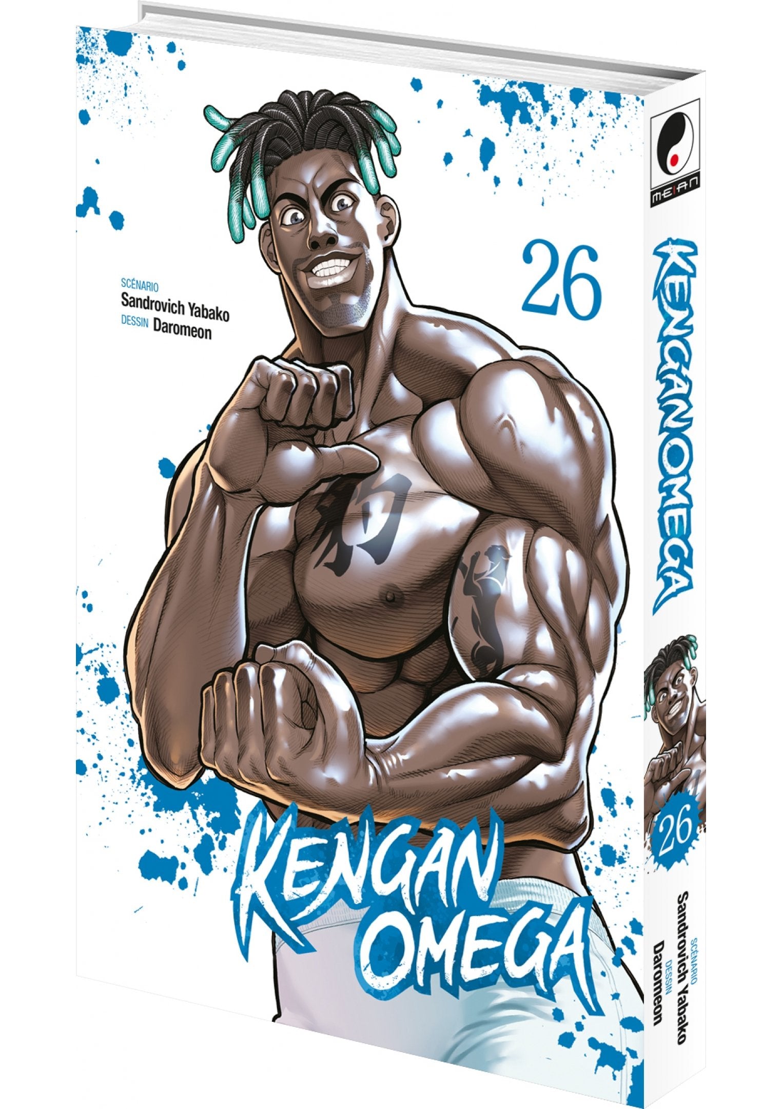 Kengan Omega - Tome 26 - Livre (Manga)