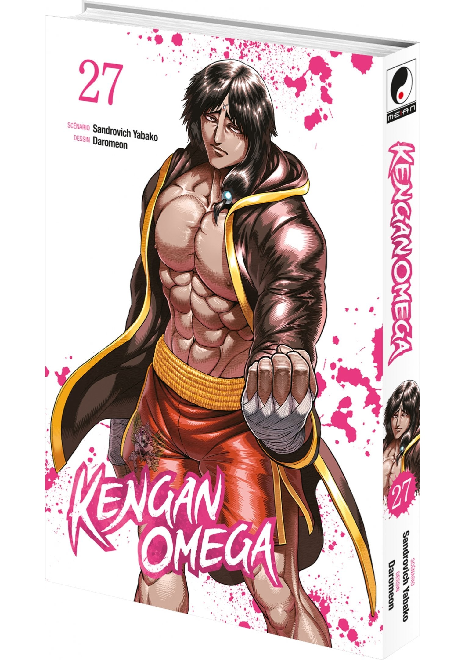 Kengan Omega - Tome 27 - Livre (Manga)