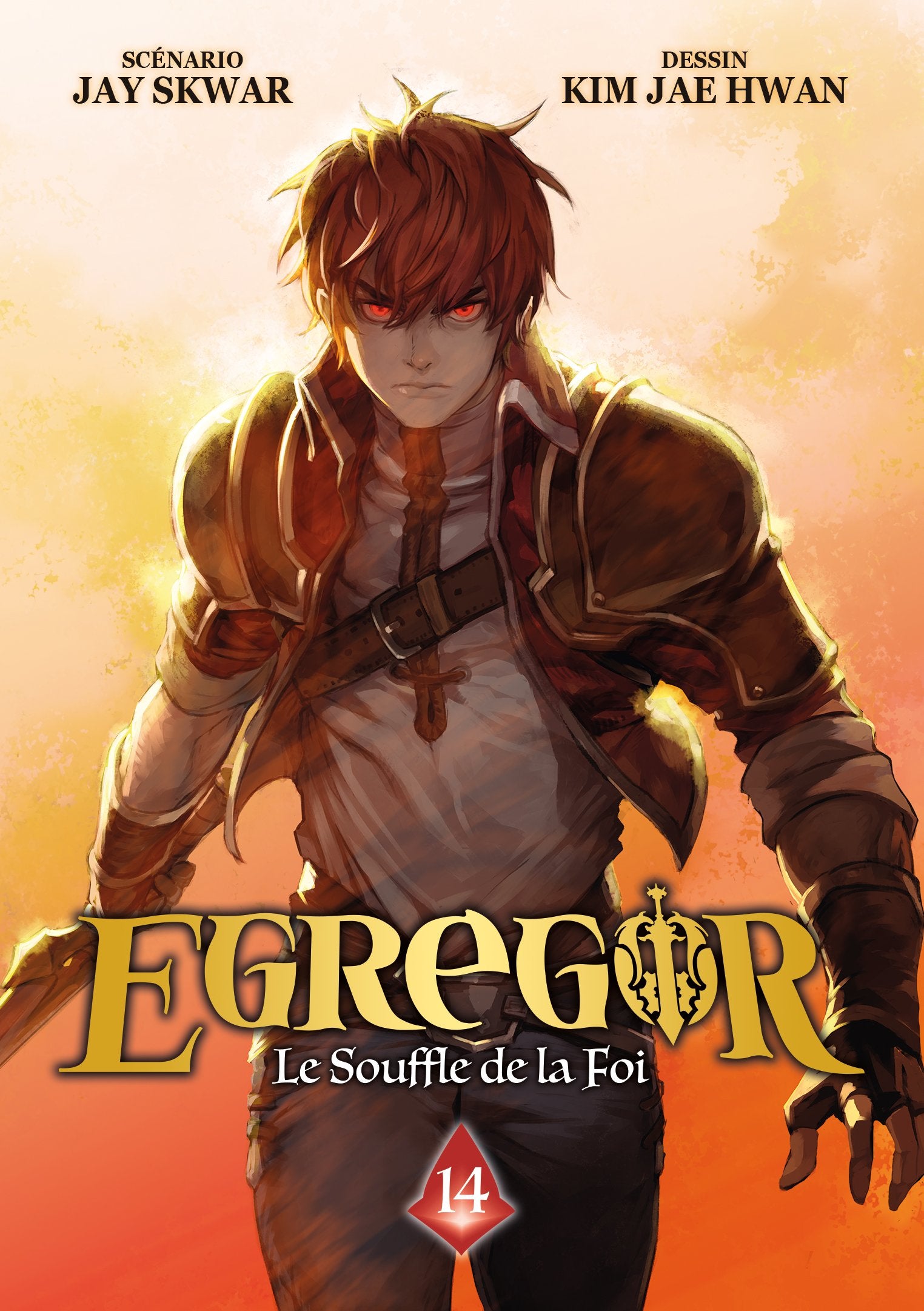 Egregor : Le Souffle de la Foi - Tome 14 - Livre (Manga)