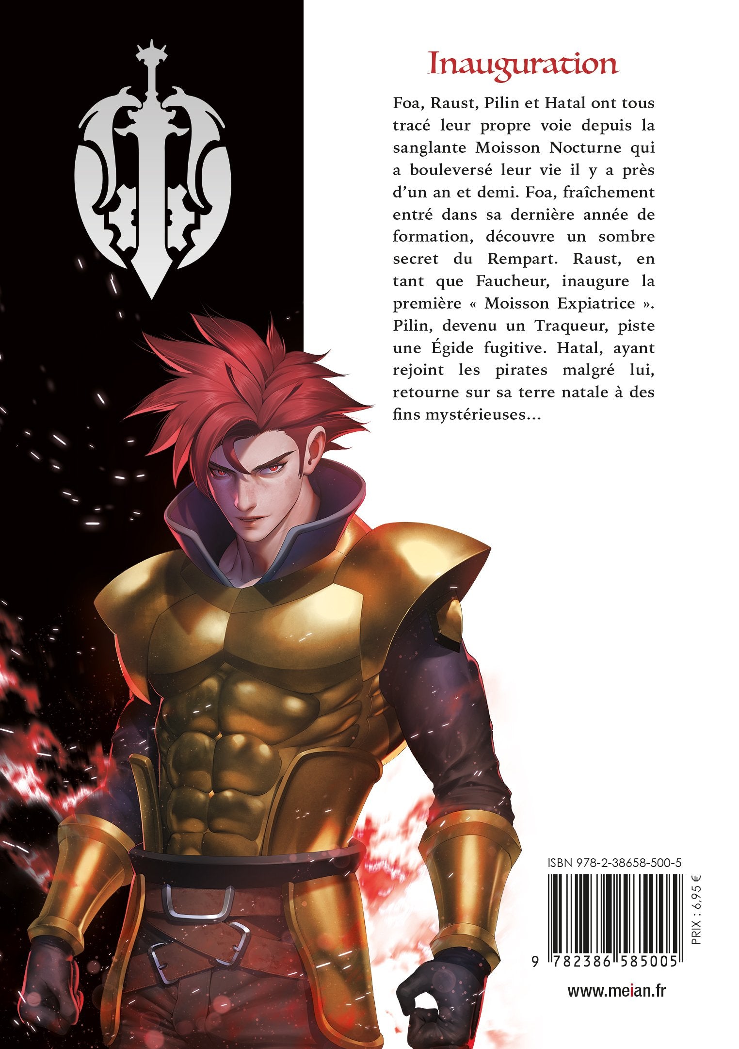 Egregor : Le Souffle de la Foi - Tome 14 - Livre (Manga)